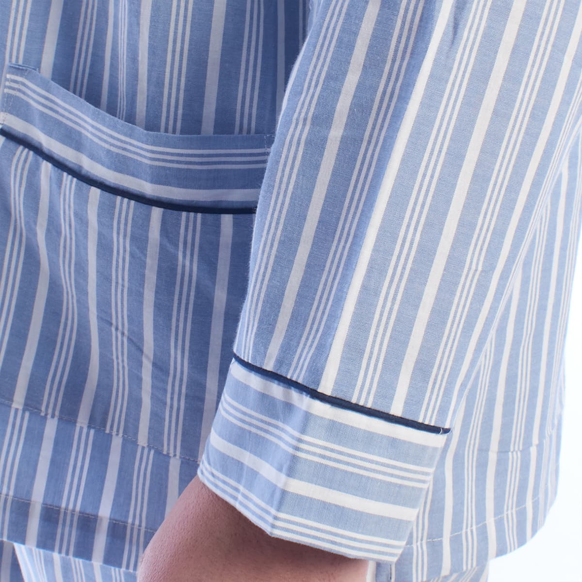 Men's Pajamas Kisses And Love Blue