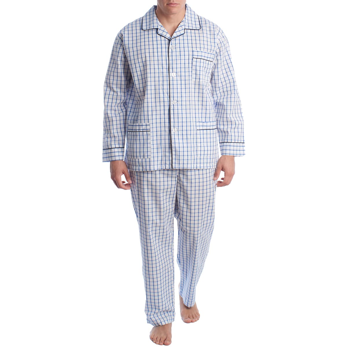 Men's Pajamas Kisses And Love White