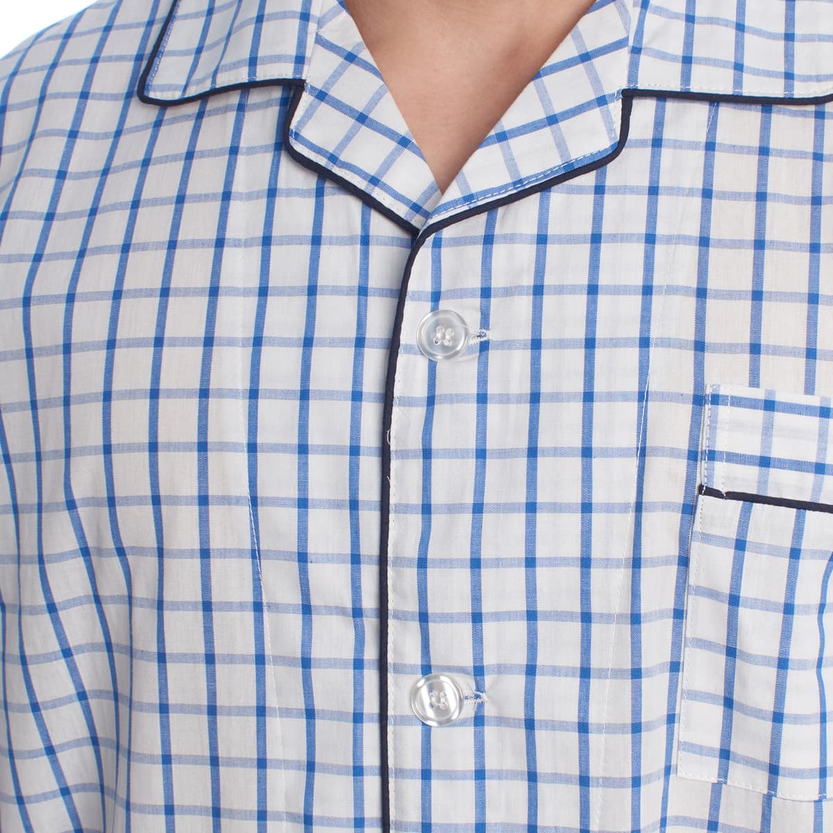 Men's Pajamas Kisses And Love White