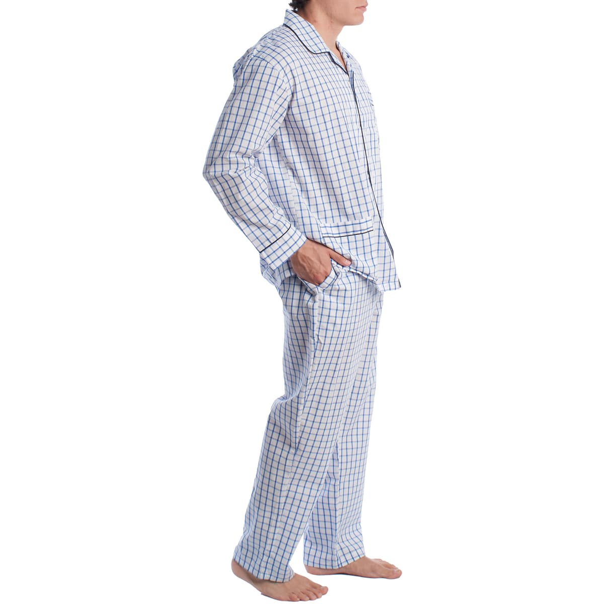 Men's Pajamas Kisses And Love White