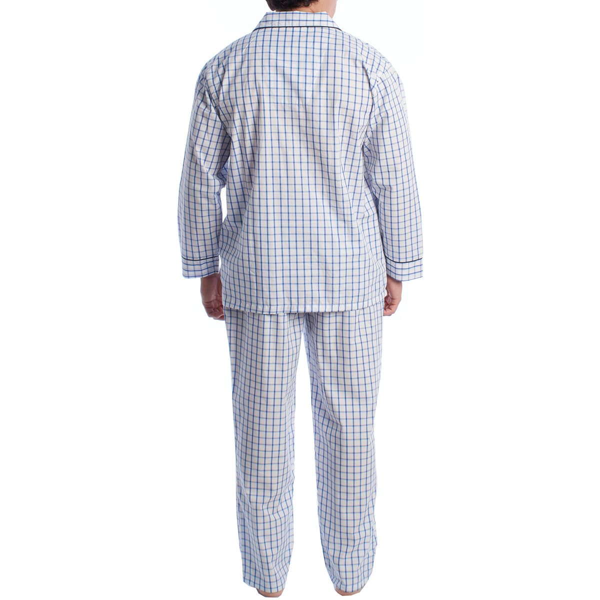 Men's Pajamas Kisses And Love White