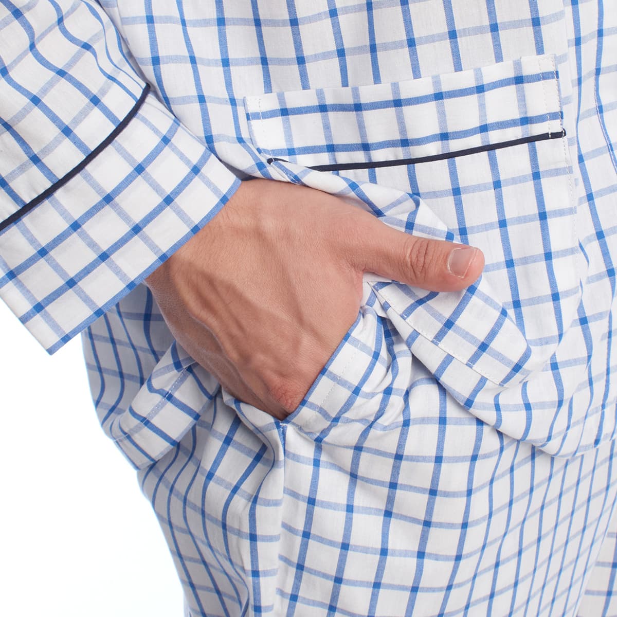 Men's Pajamas Kisses And Love White