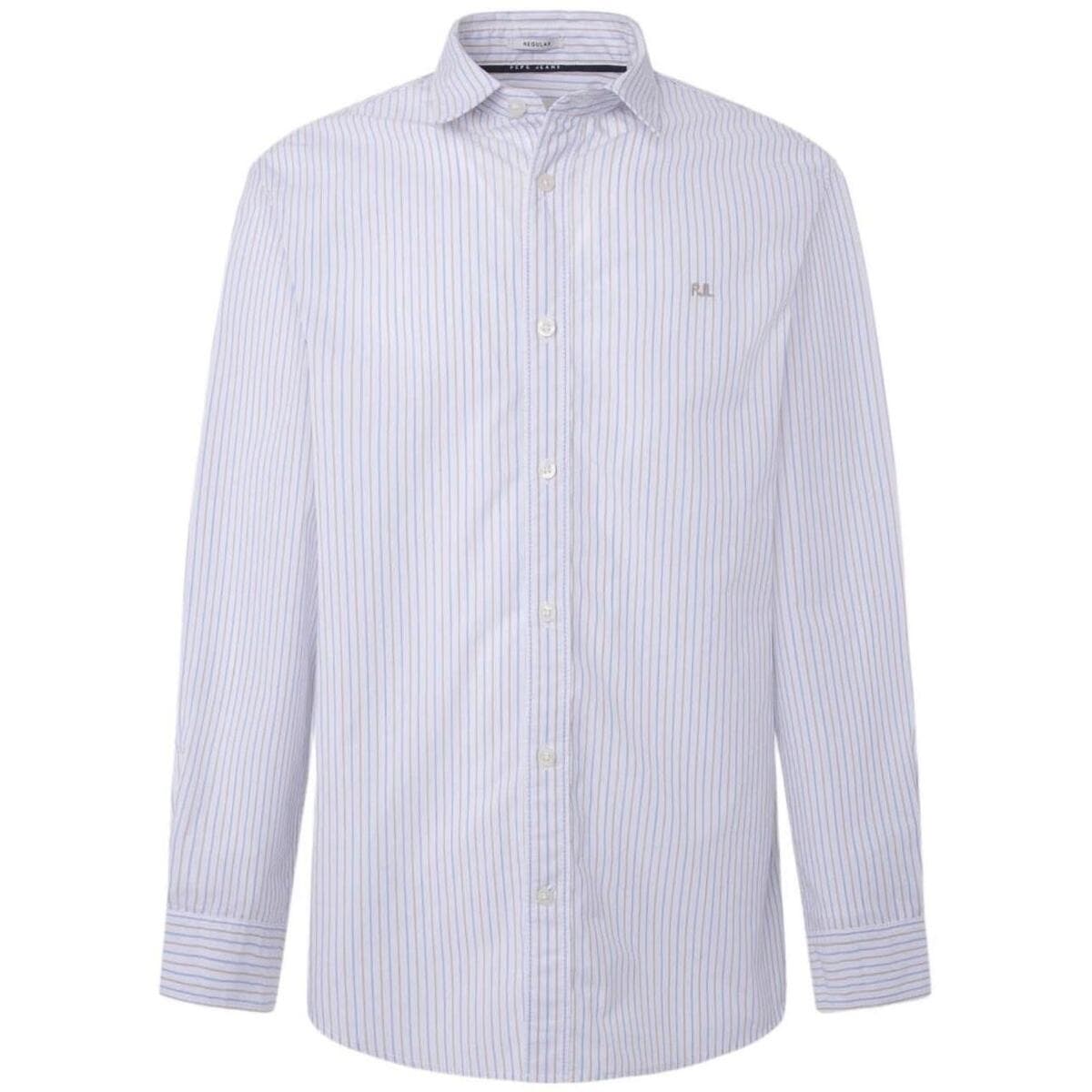 Men's Shirts Pepe Jeans White