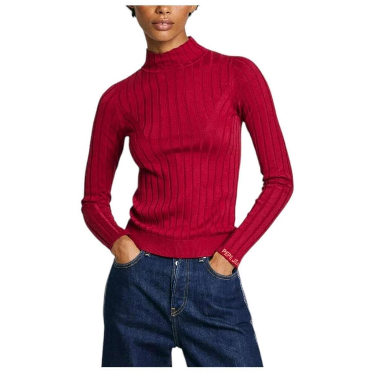 Women's T-Shirts Pepe Jeans Red