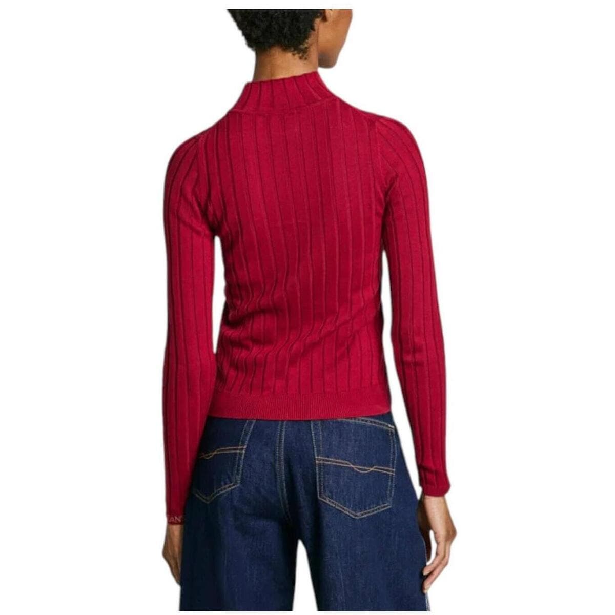 Women's T-Shirts Pepe Jeans Red