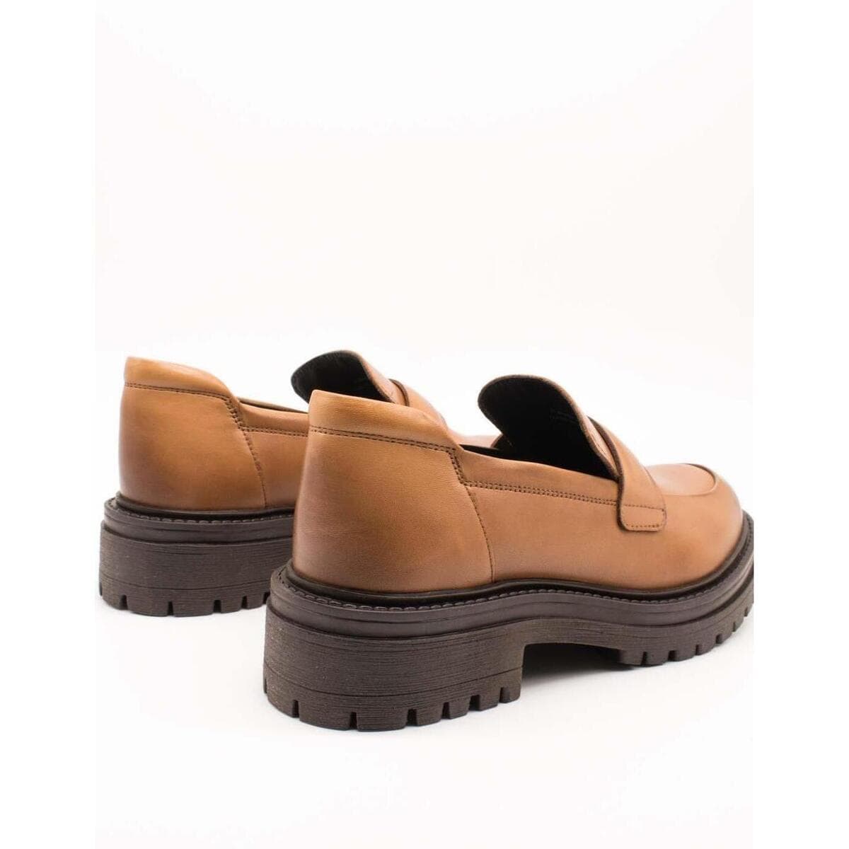 Women's Dress Shoes Geox Brown