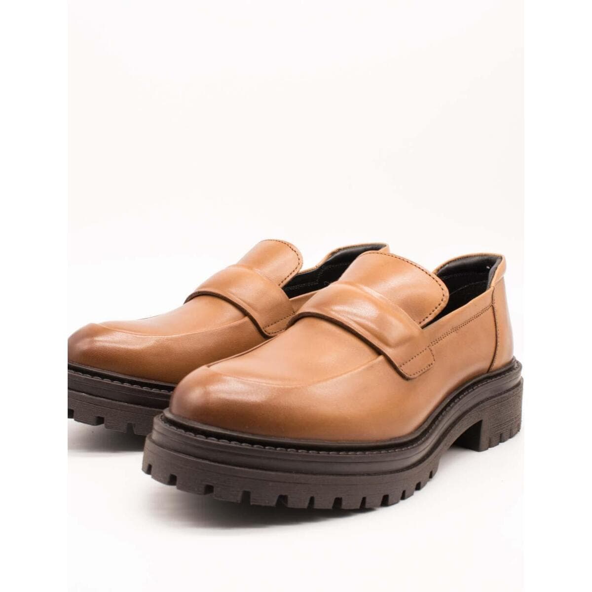 Women's Dress Shoes Geox Brown