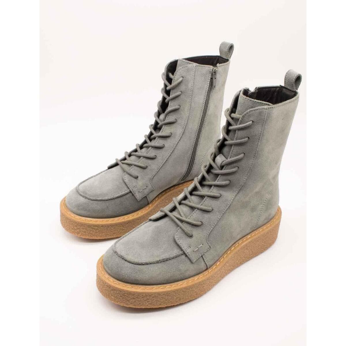 Women's Ankle Boots Geox Gray