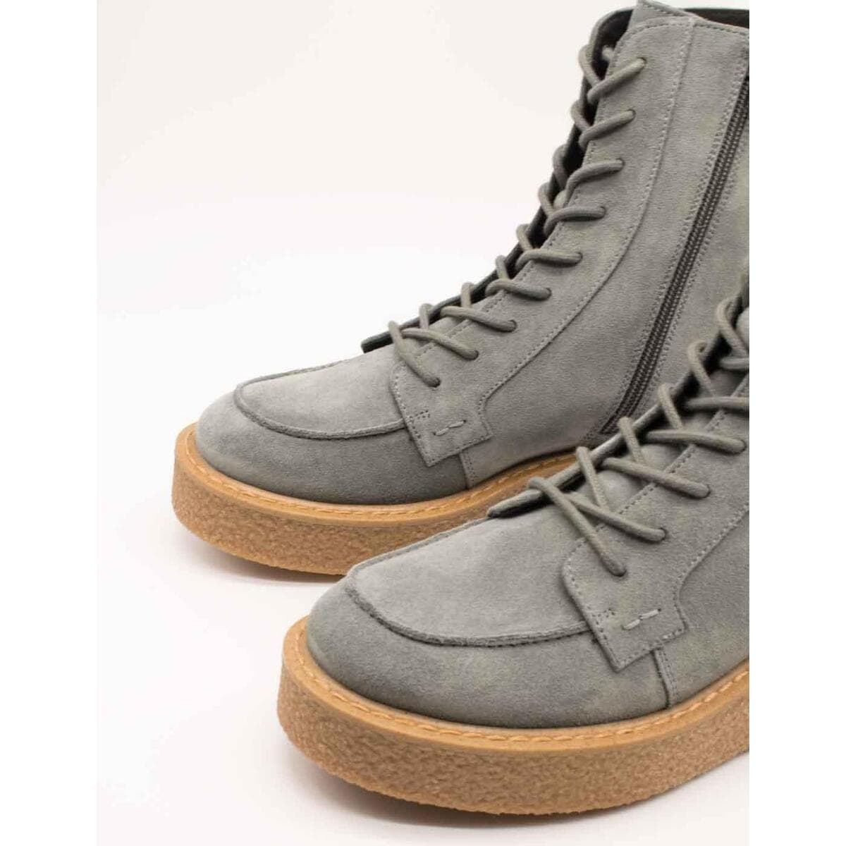 Women's Ankle Boots Geox Gray