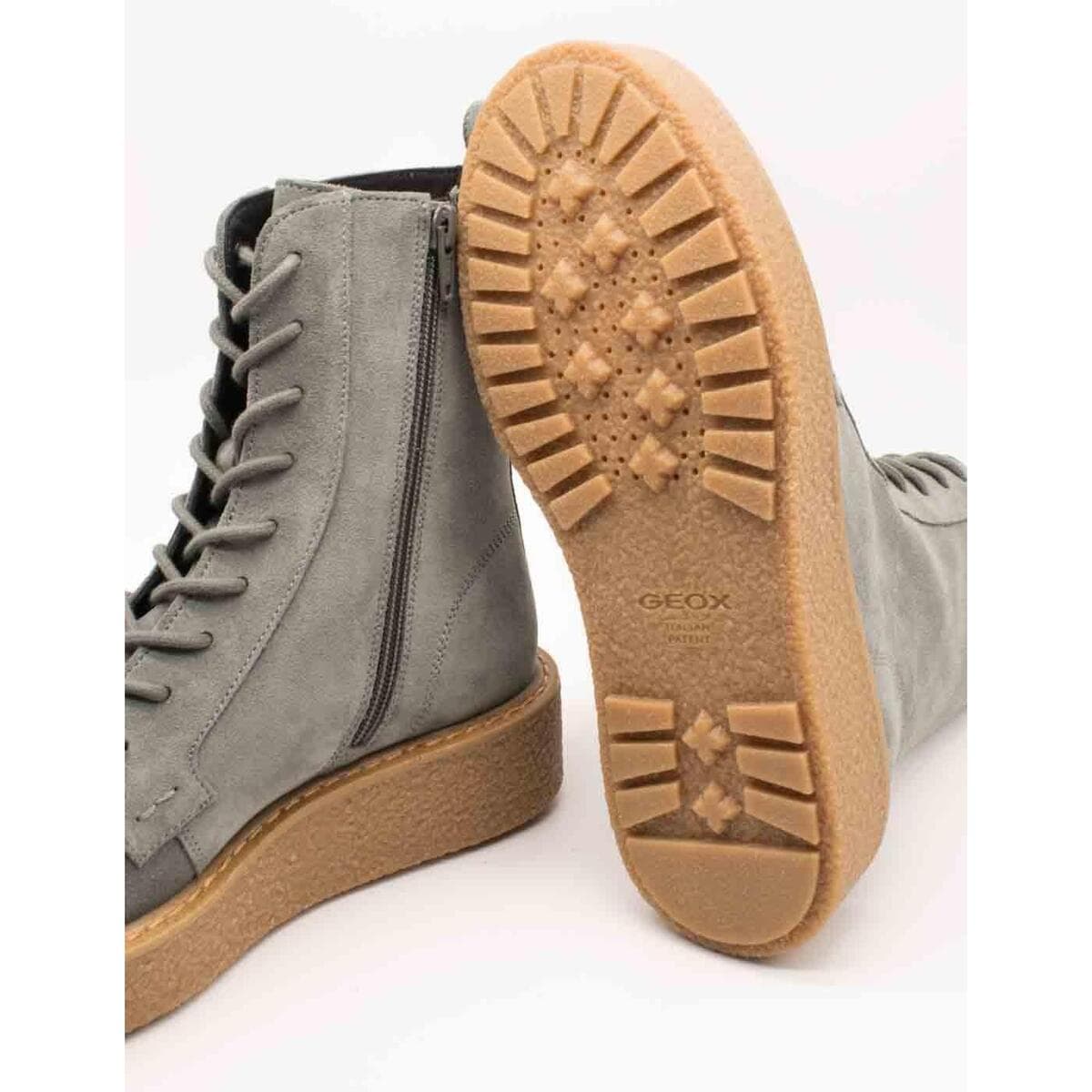 Women's Ankle Boots Geox Gray