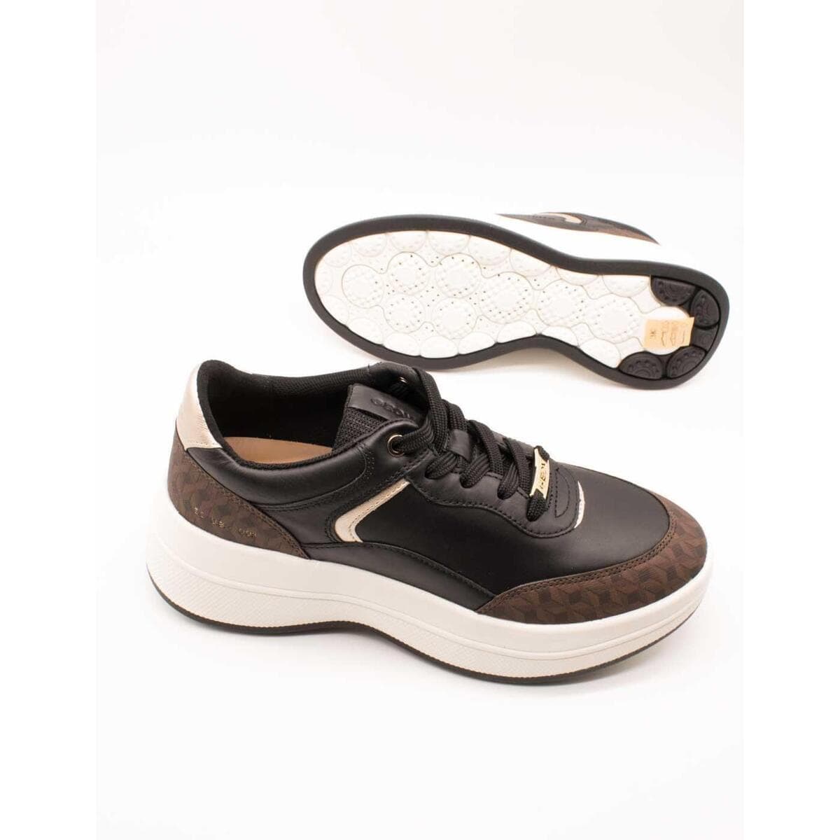 Women's Sneakers Geox Black