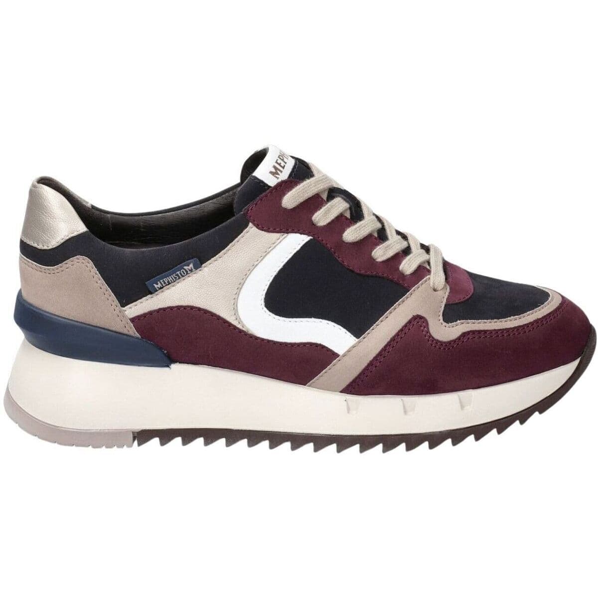 Women's Sneakers Mephisto Purple