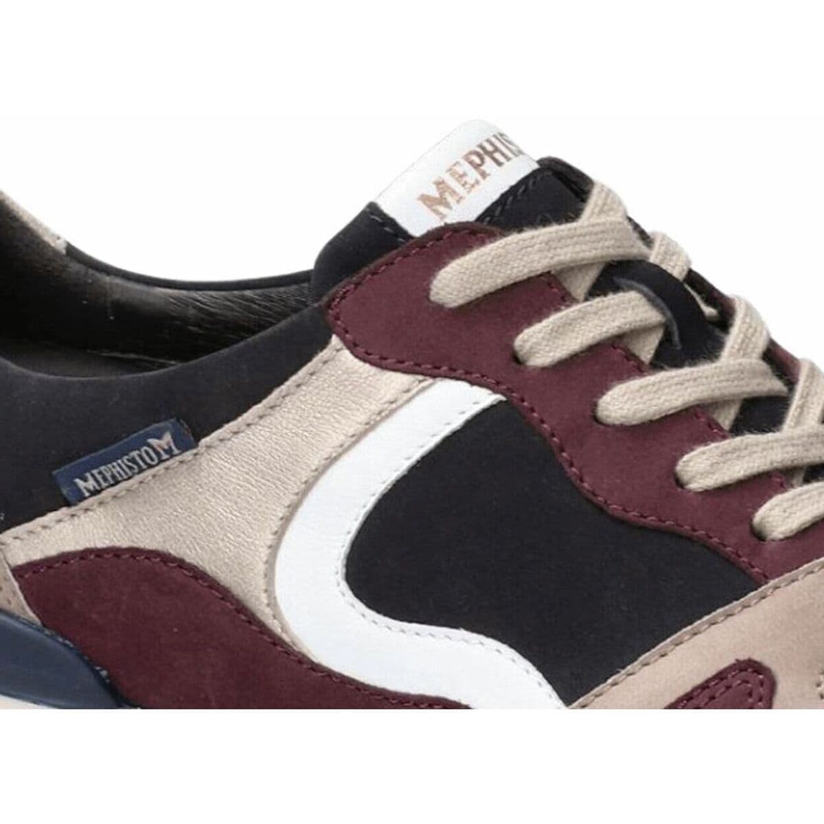 Women's Sneakers Mephisto Purple