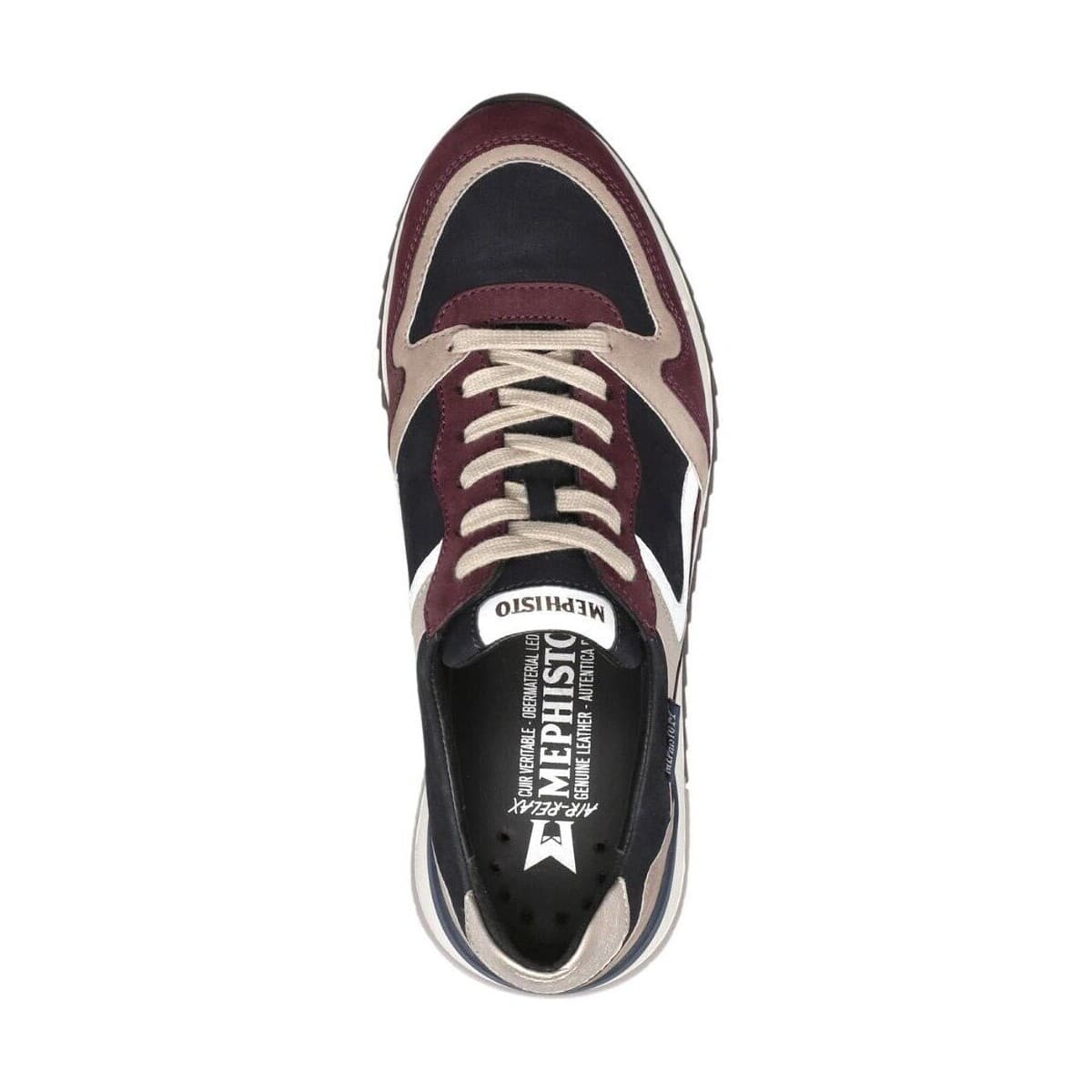 Women's Sneakers Mephisto Purple