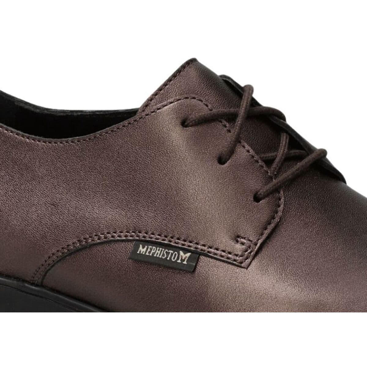 Women's Derby Shoes Mephisto Green