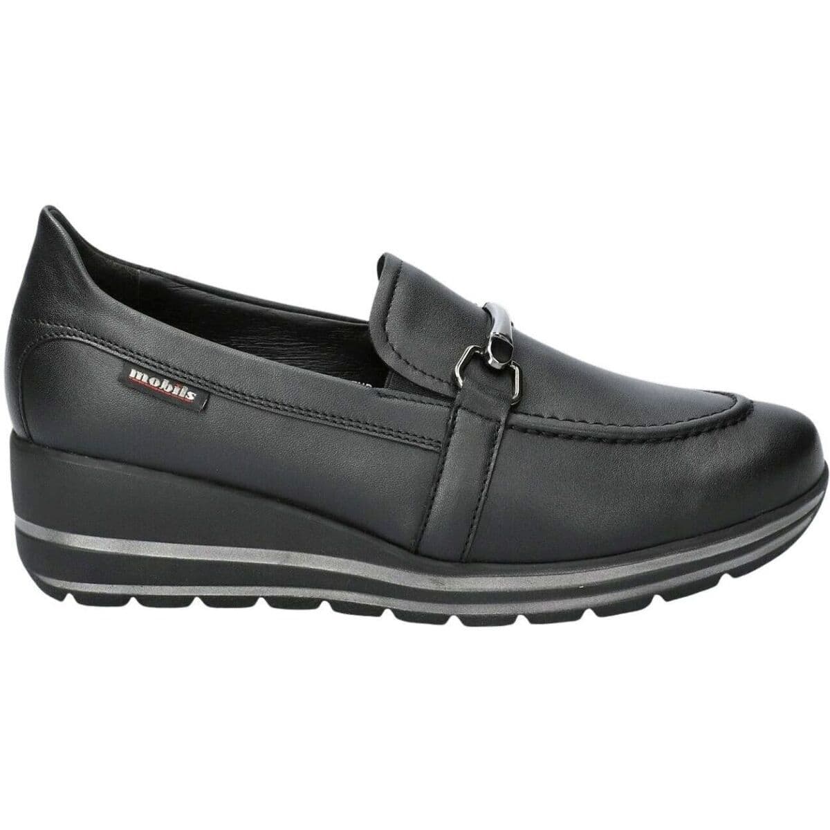 Women's Loafers Mephisto Black