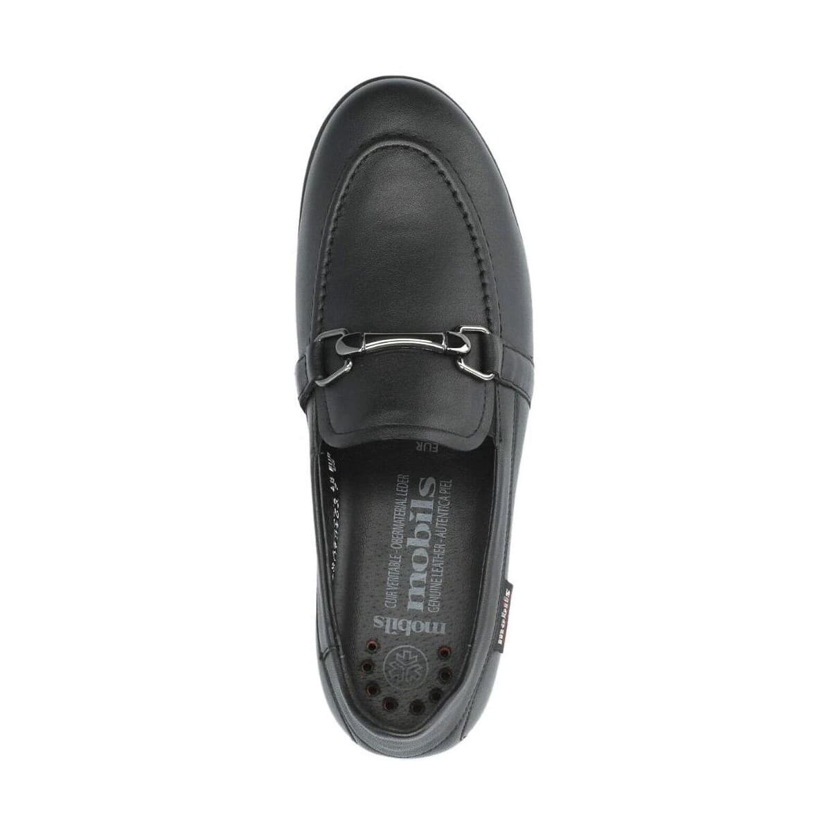 Women's Loafers Mephisto Black