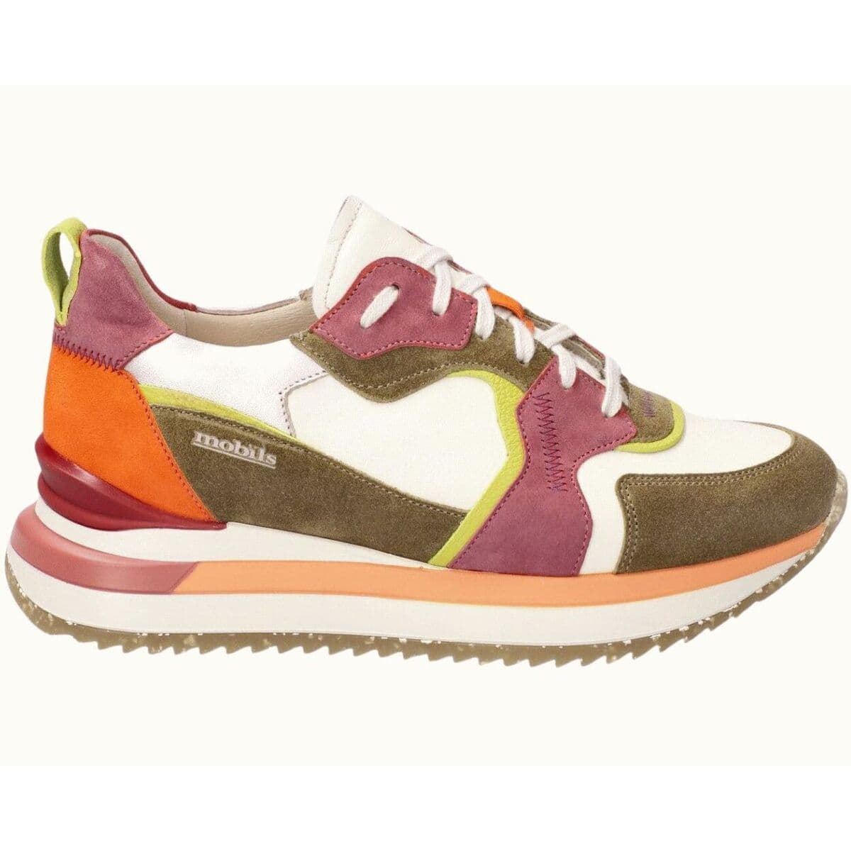 Women's Sneakers Mephisto Green