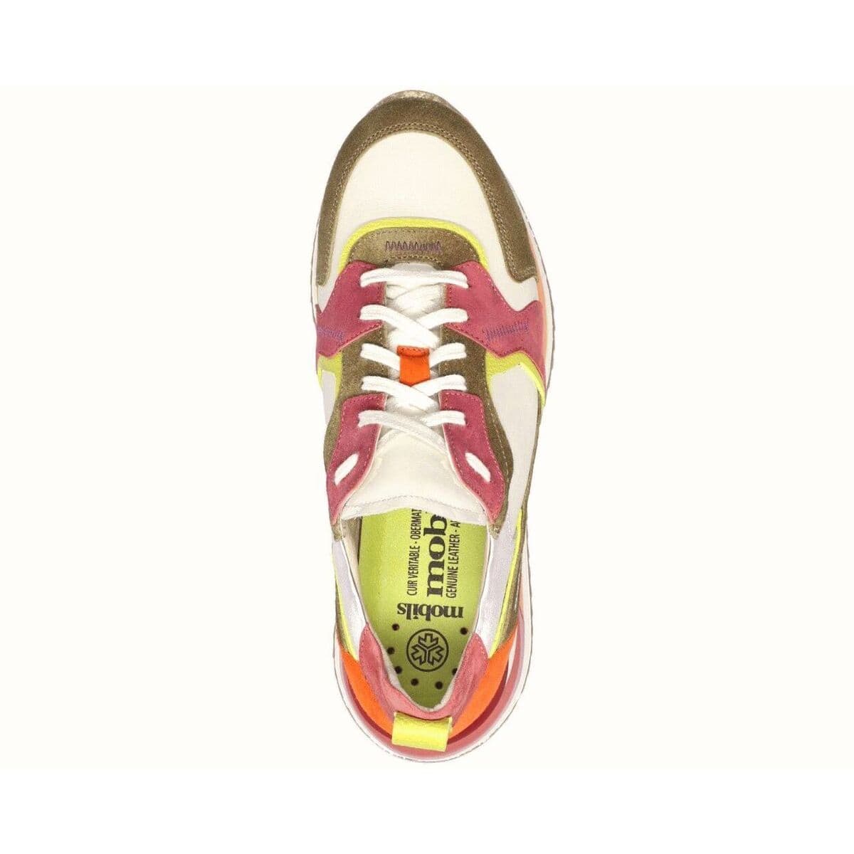 Women's Sneakers Mephisto Green