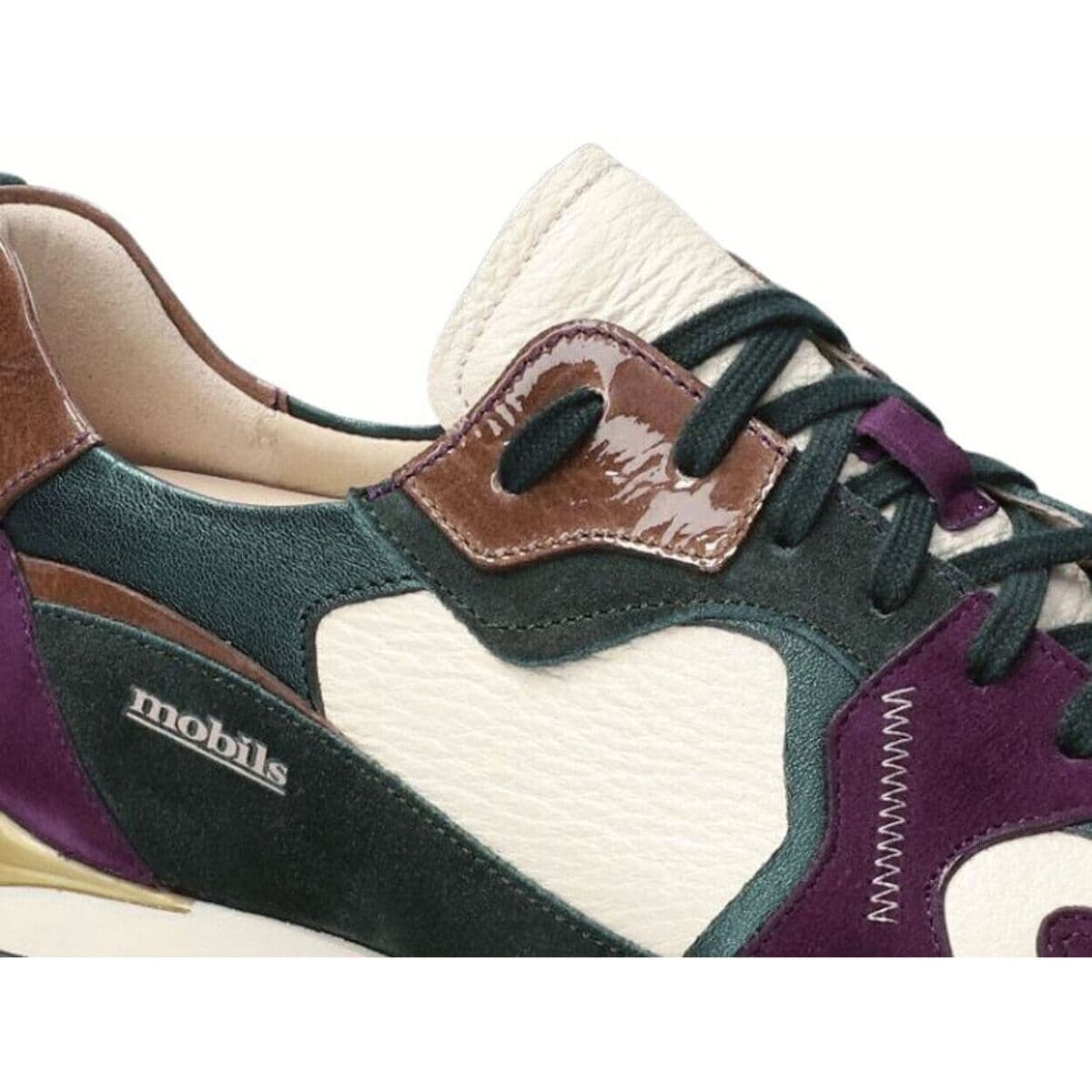 Women's Sneakers Mephisto Purple