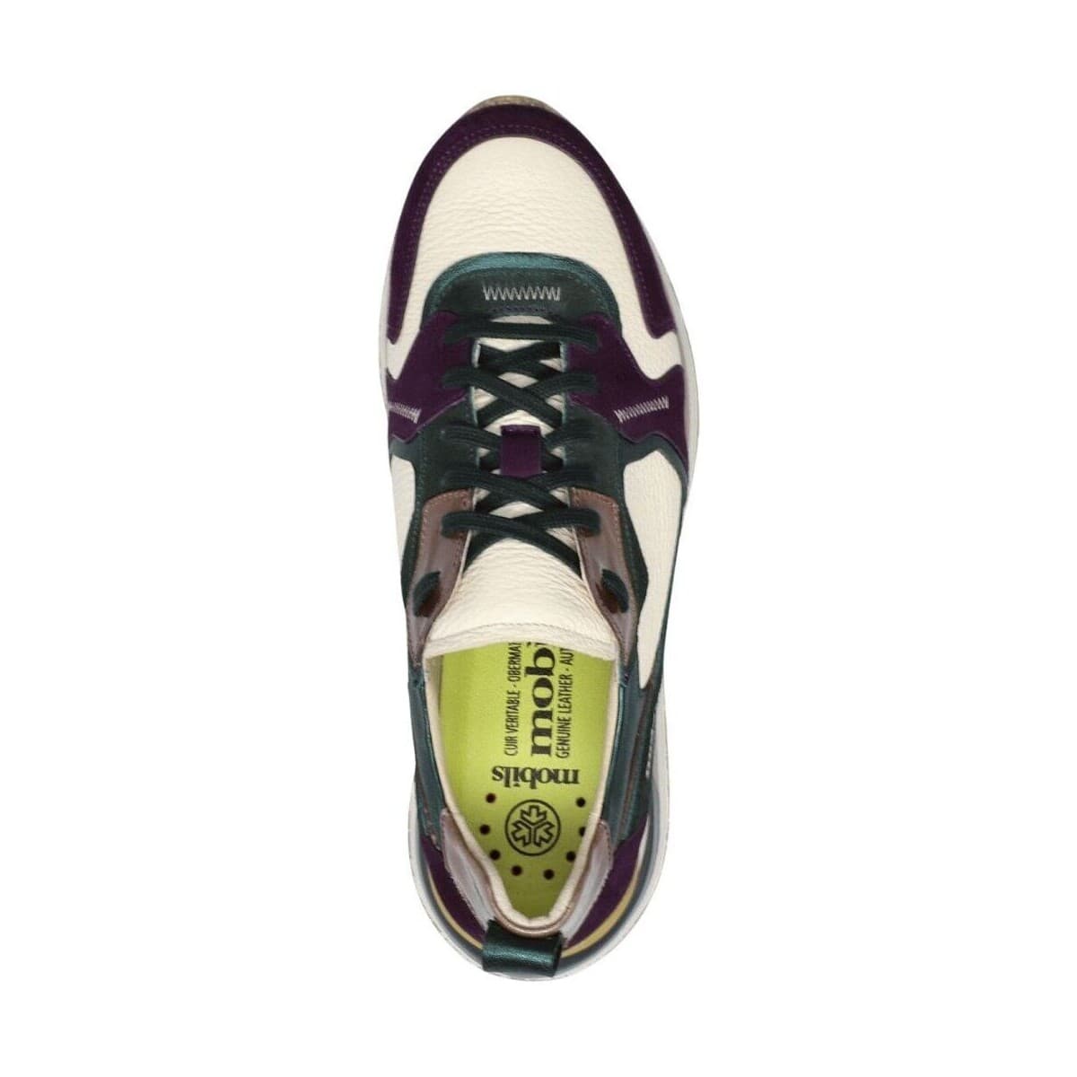 Women's Sneakers Mephisto Purple