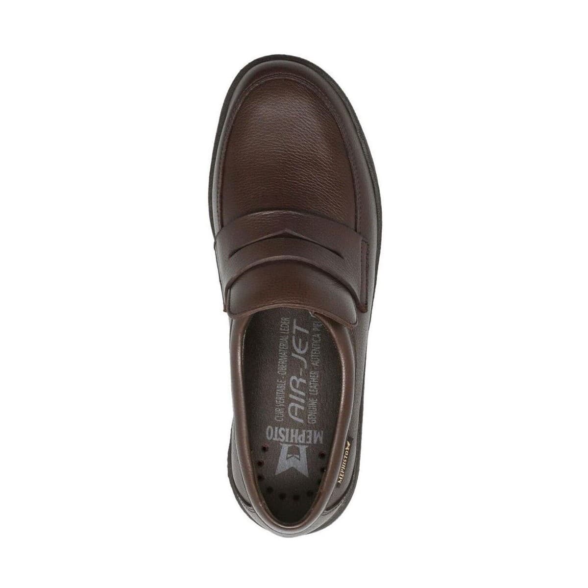Men's Loafers Mephisto Brown