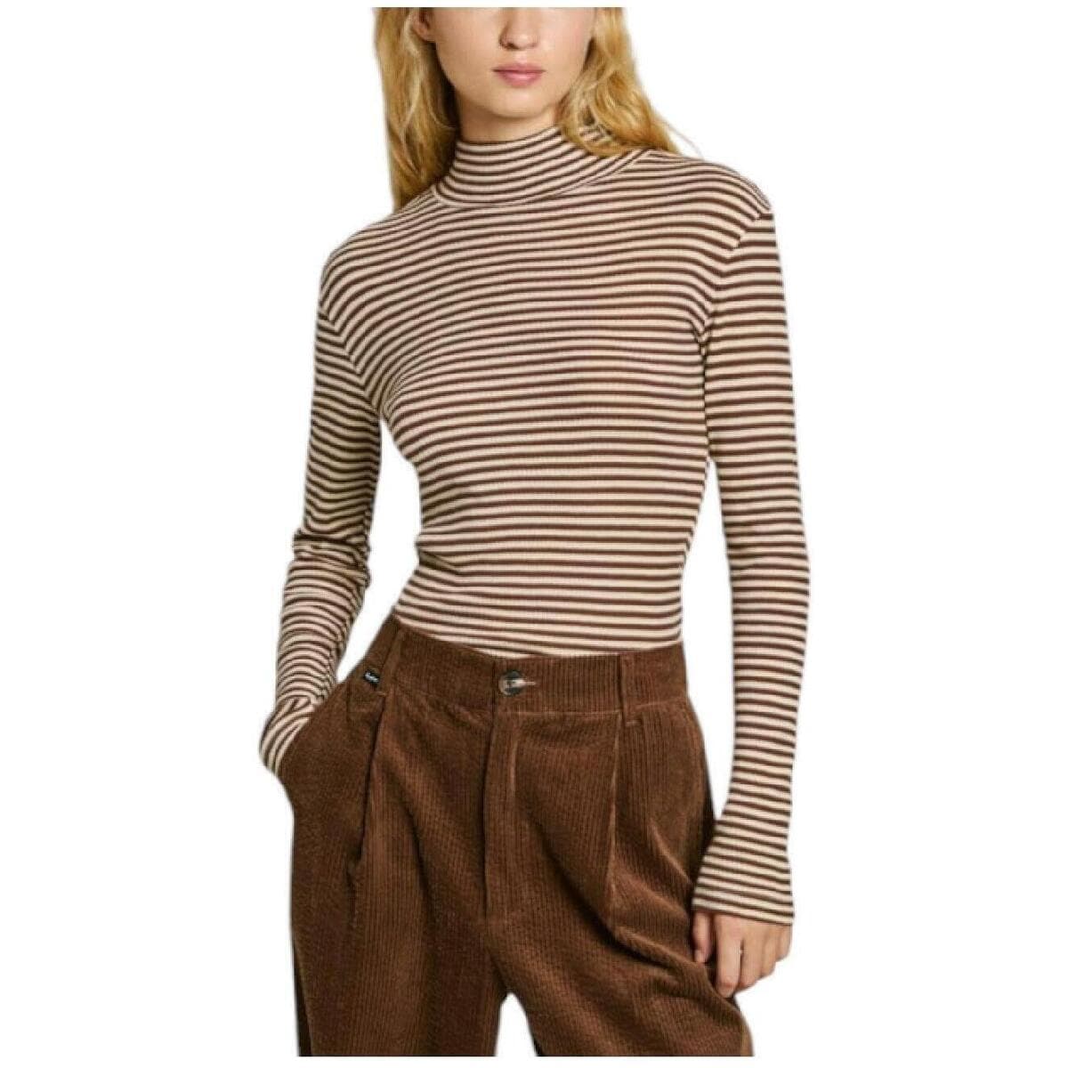 Women's Sweaters Pepe Jeans Brown