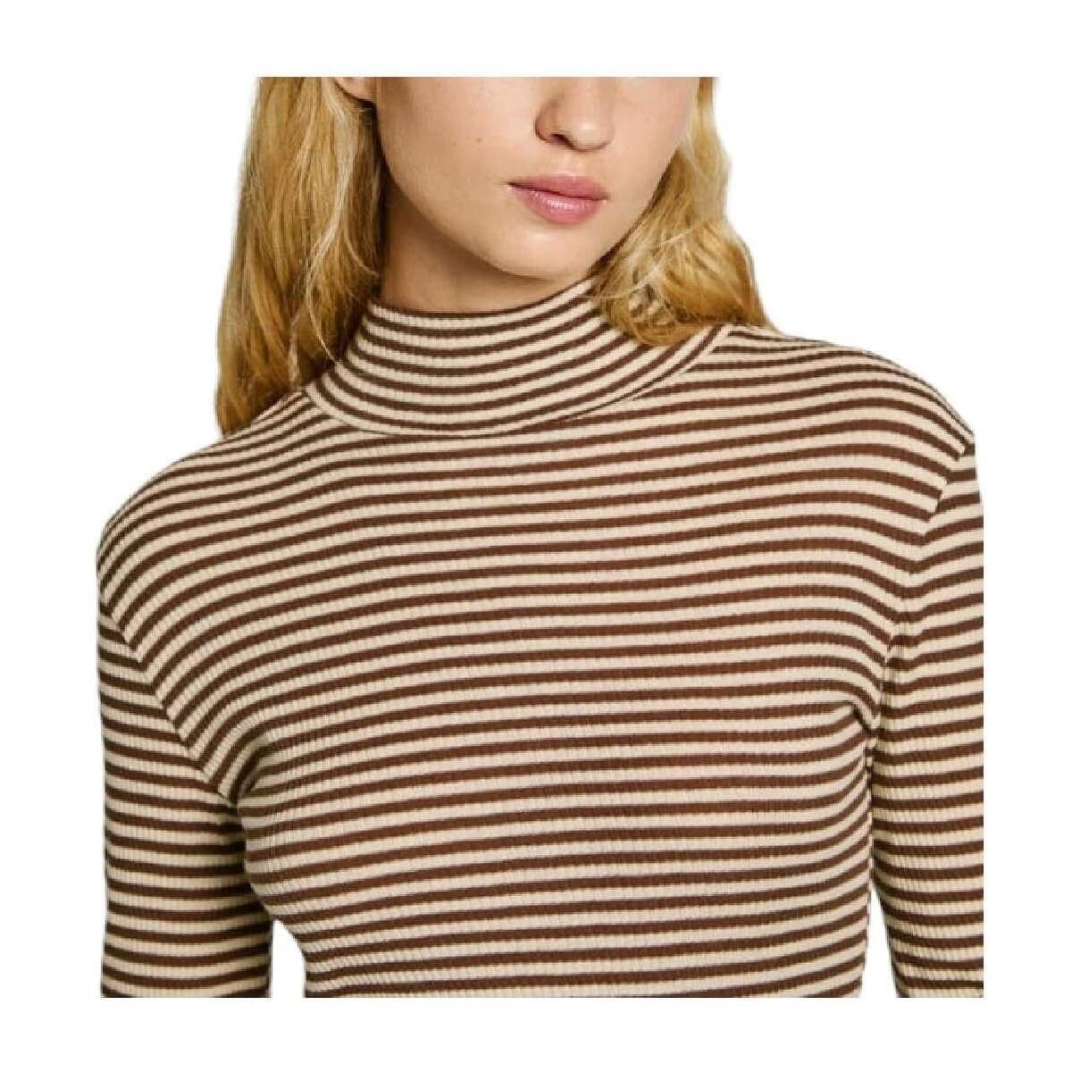 Women's Sweaters Pepe Jeans Brown