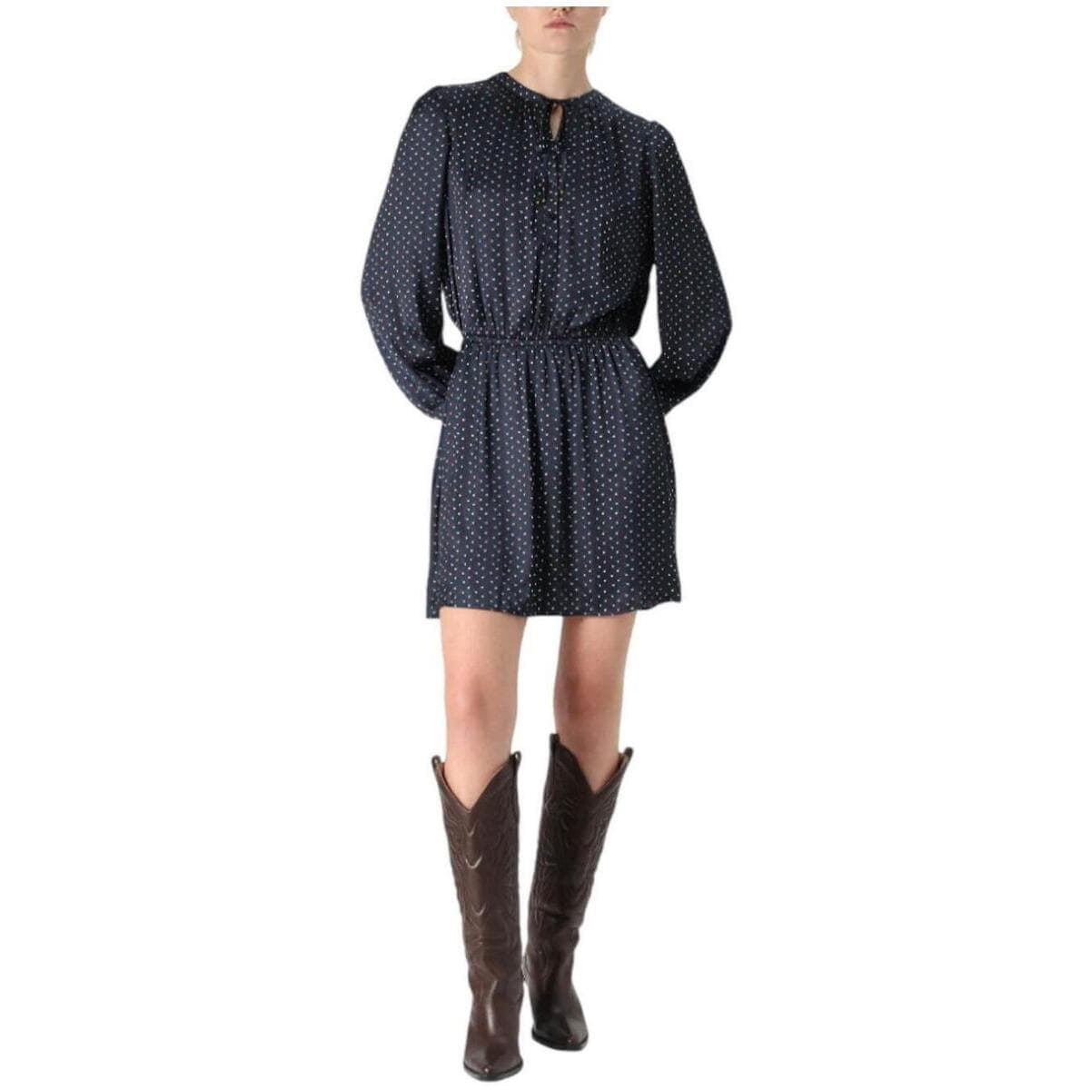 Women's Dresses Pepe Jeans Blue