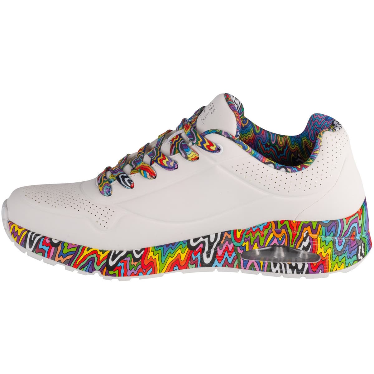 Men's Sneakers Skechers White