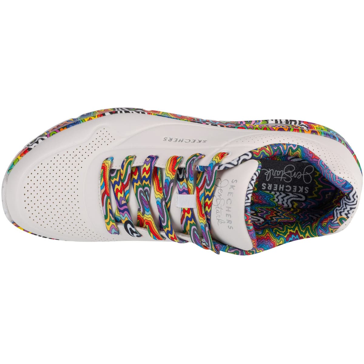 Men's Sneakers Skechers White