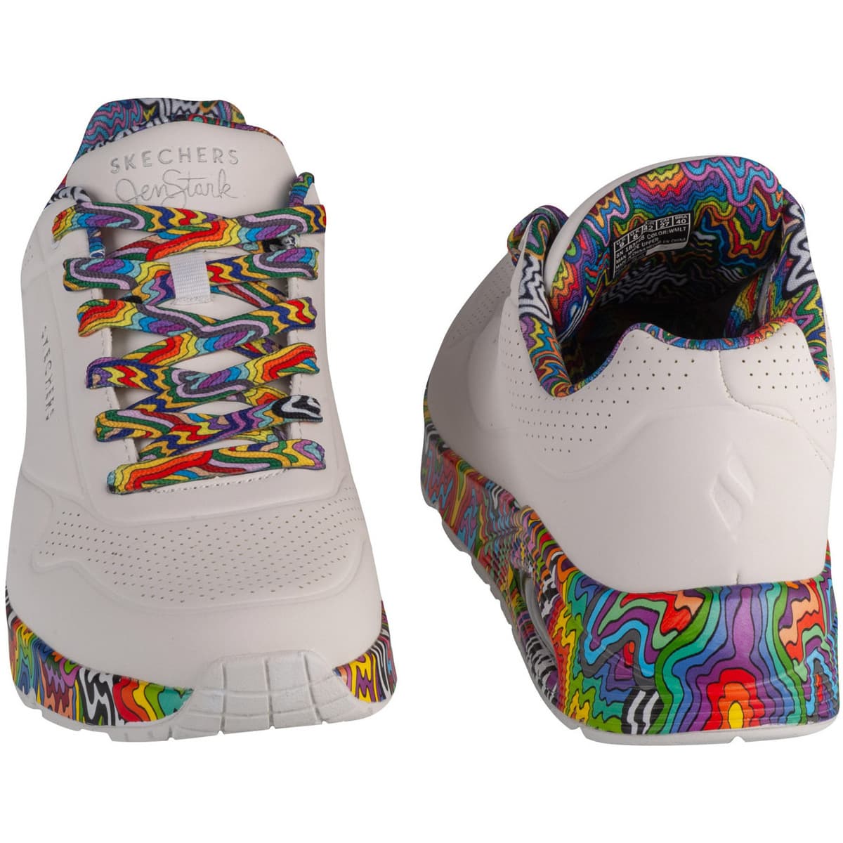 Men's Sneakers Skechers White