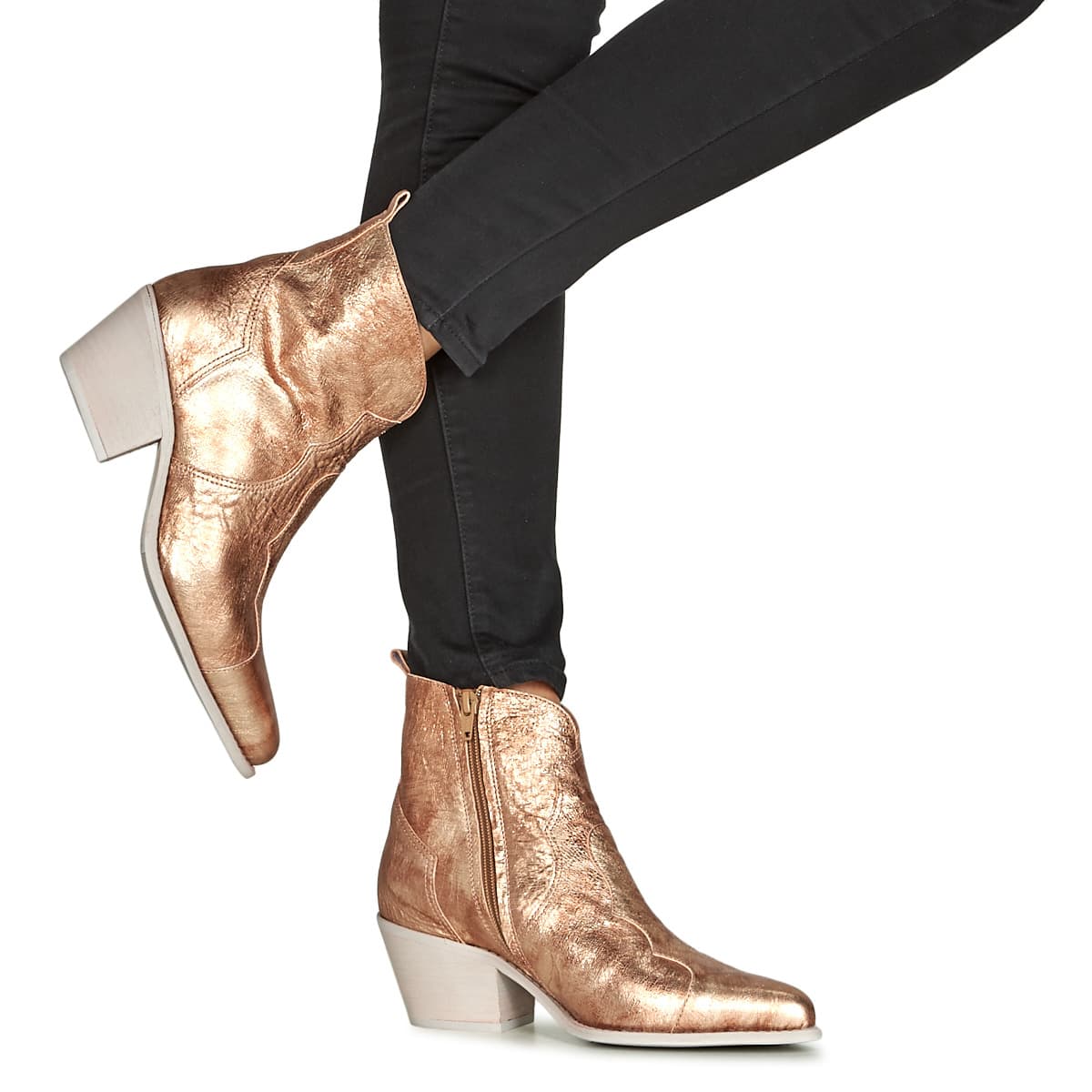 Women's Boots Casta Gold
