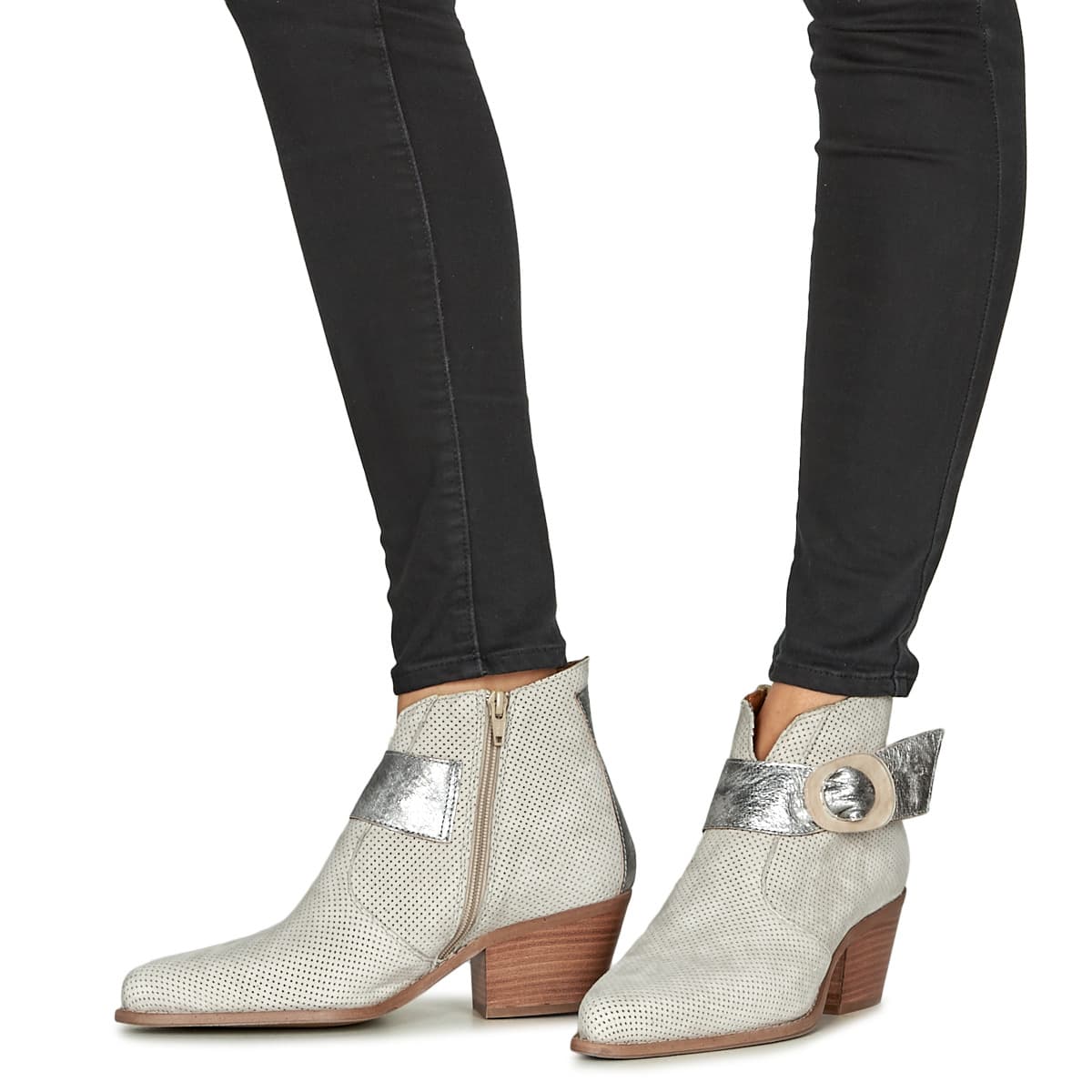 Women's Boots Casta Beige