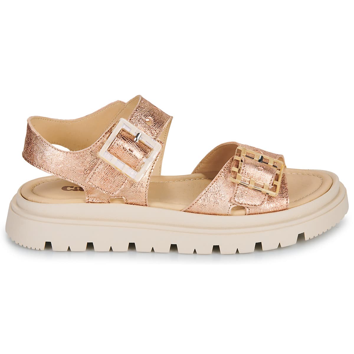 Women's Sandals Casta Gold