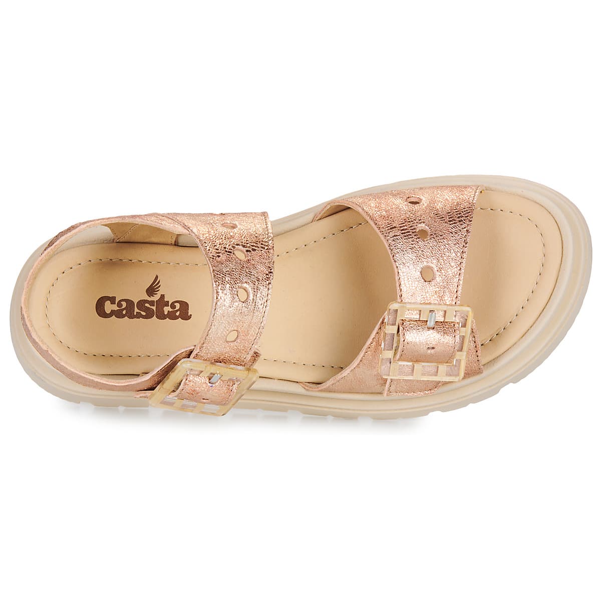 Women's Sandals Casta Gold