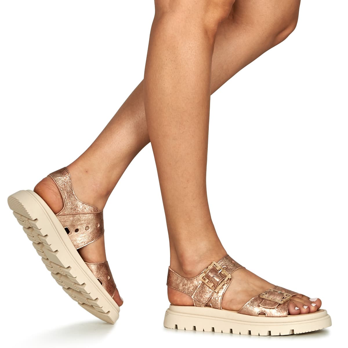 Women's Sandals Casta Gold