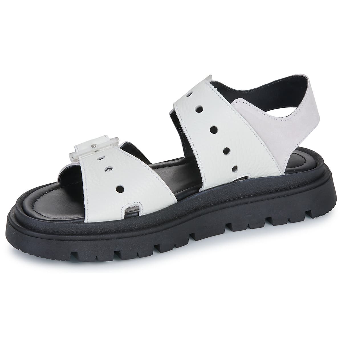 Women's Sandals Casta White