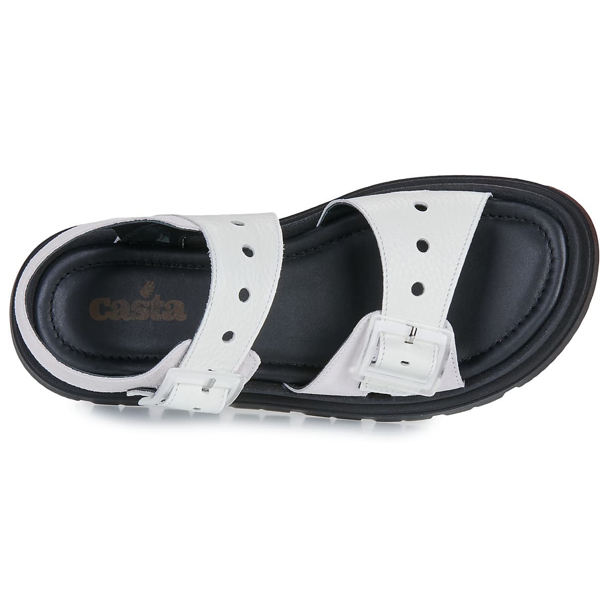 Women's Sandals Casta White