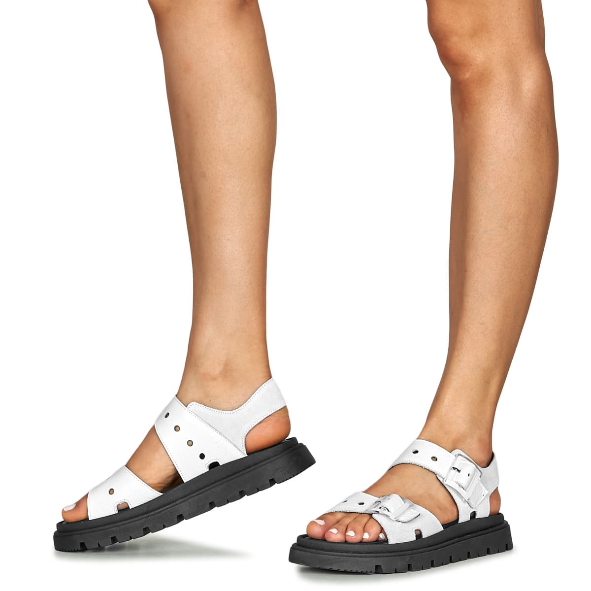 Women's Sandals Casta White