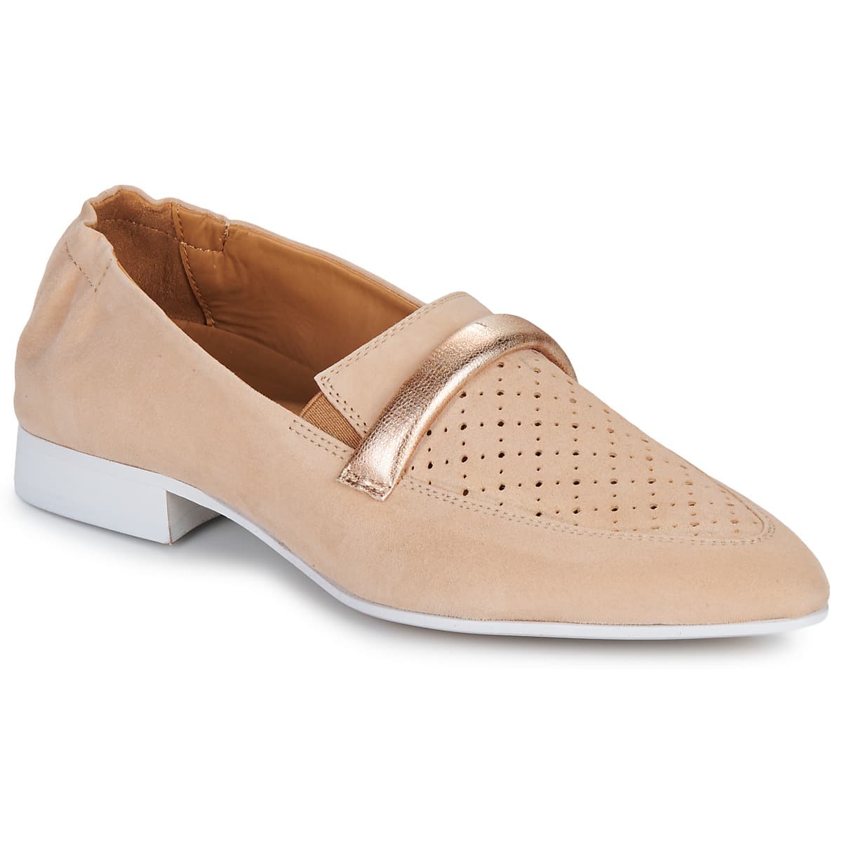 Women's Loafers Casta Beige