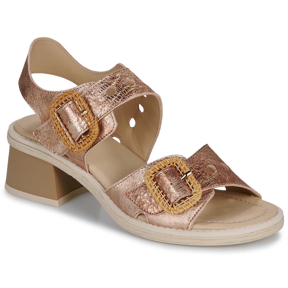 Women's Pumps Casta Gold