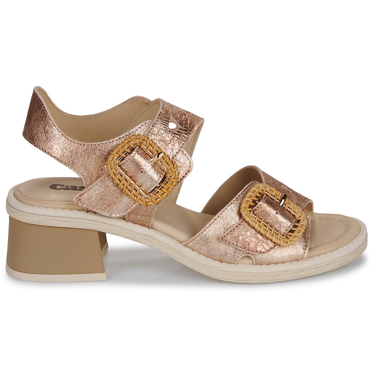 Women's Pumps Casta Gold