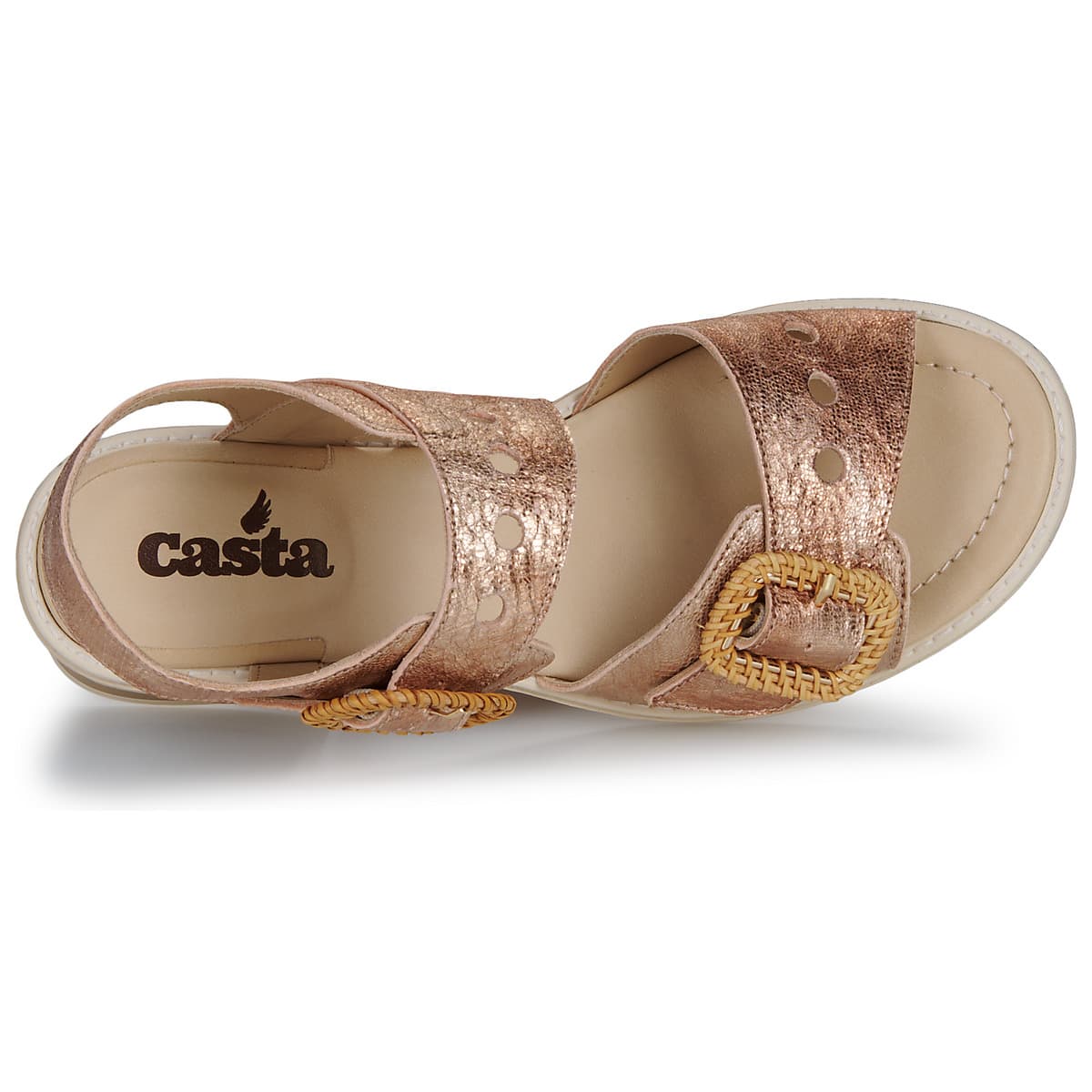 Women's Pumps Casta Gold