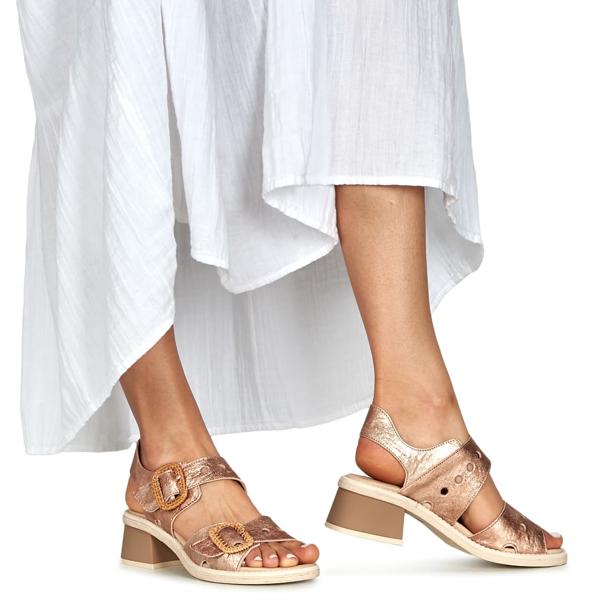 Women's Pumps Casta Gold