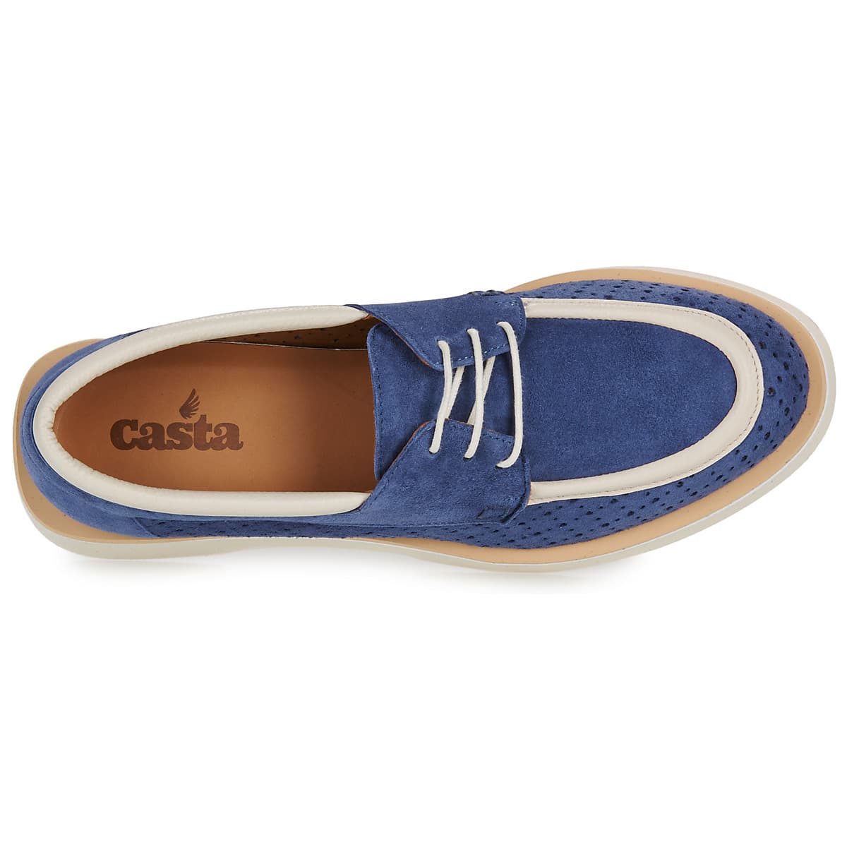Women's Loafers Casta Blue