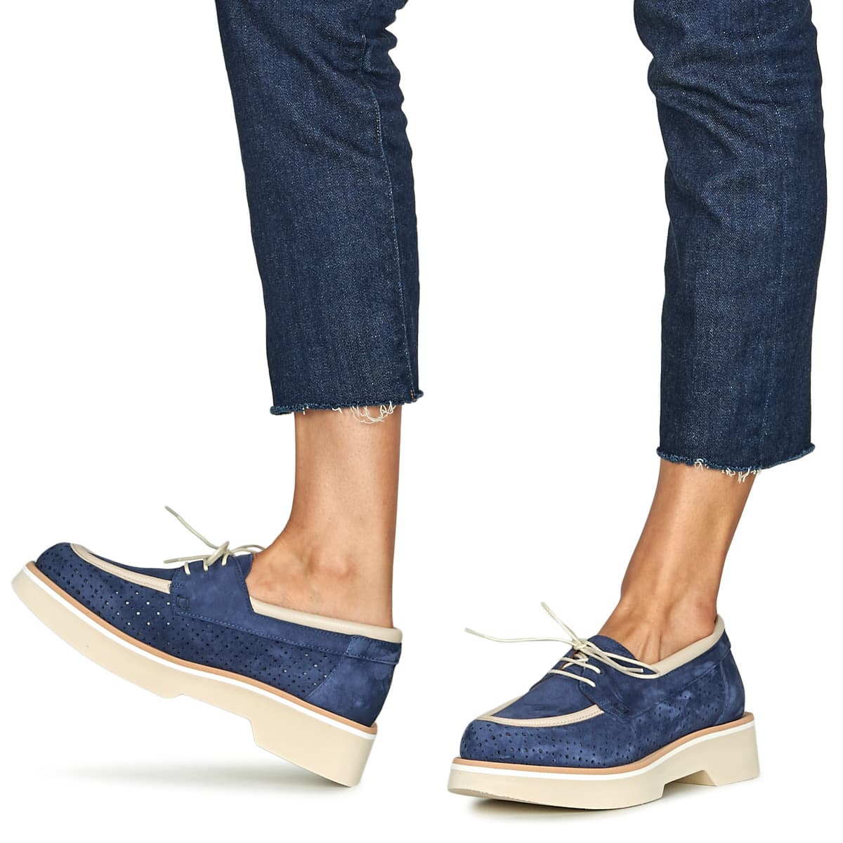 Women's Loafers Casta Blue