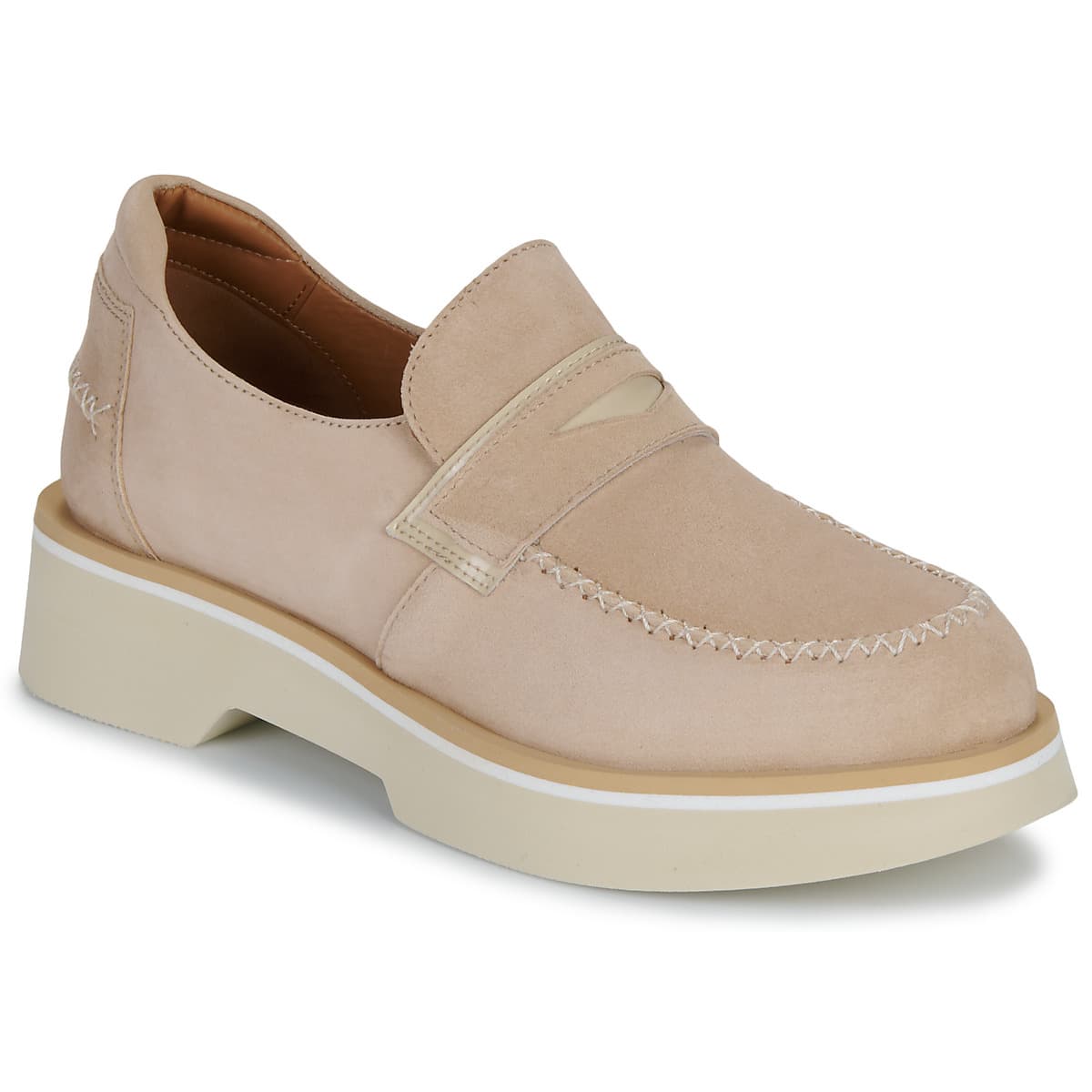 Women's Loafers Casta Beige