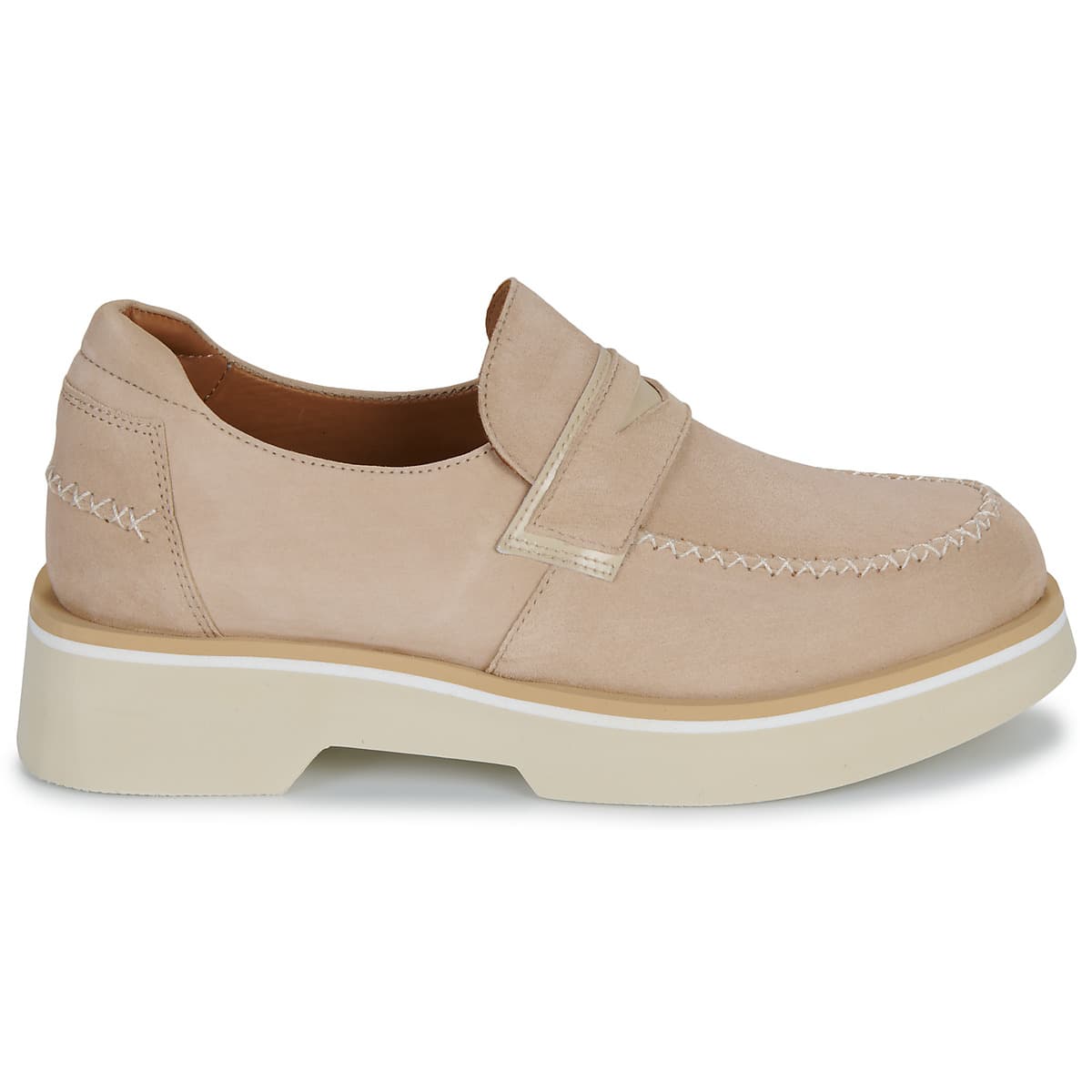 Women's Loafers Casta Beige