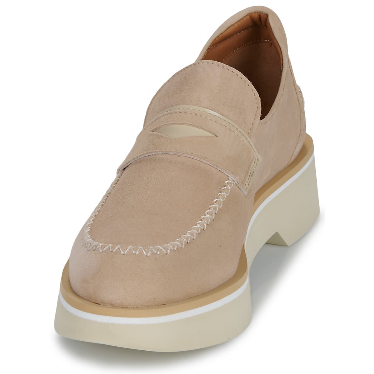 Women's Loafers Casta Beige